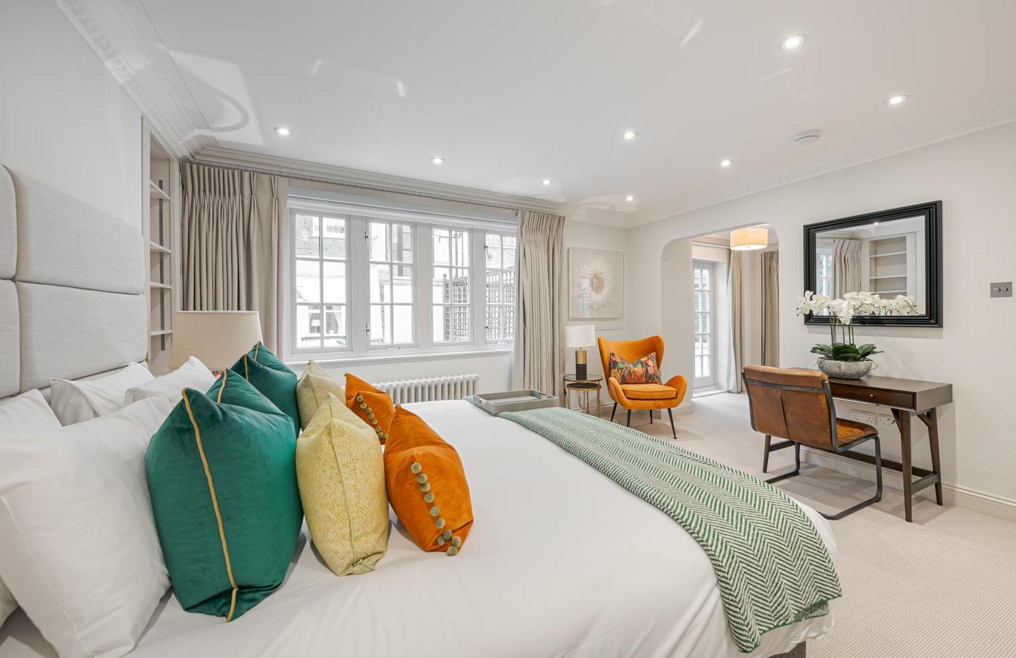Modern 3 Bedroom Luxury House With Garage In Central Londres Extérieur photo
